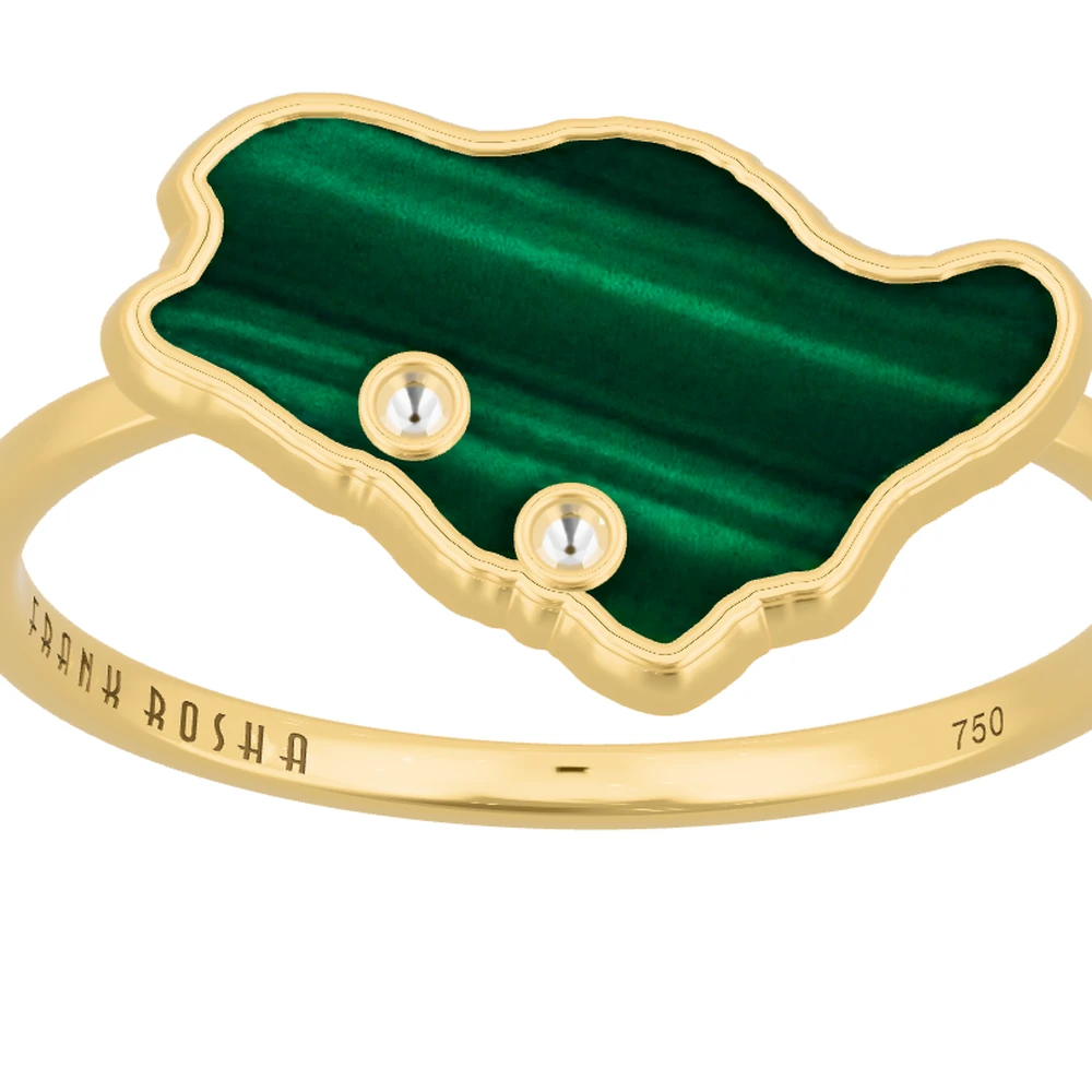 Real-time 3D render of the same ring from the same angle