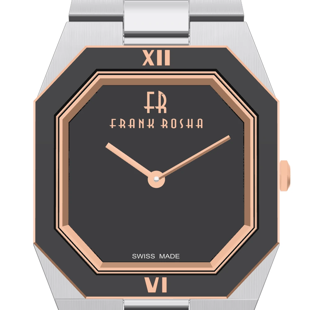 Real-time 3D render of the same watch from the same angle